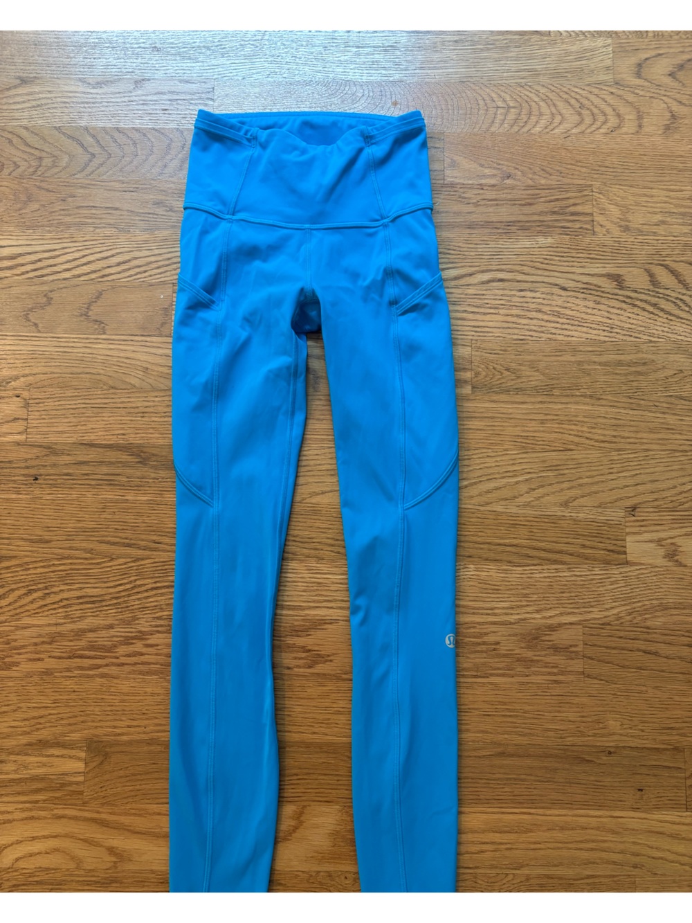 lululemon athletica Bright Blue High-Rise Leggings